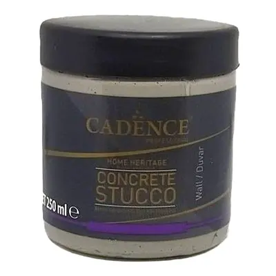 Cadence Betonový štuk Cadence Concrete Stucco, 250 ml, šedý - VYBERTE HRUBOST - Betonový štuk Ca