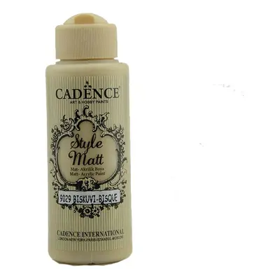 Cadence Matná akrylová barva Cadence Style Matt, 120 ml - VYBERTE ODSTÍN - Matná akrylová barva 