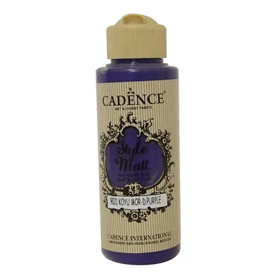 Cadence Matná akrylová barva Cadence Style Matt, 120 ml - VYBERTE ODSTÍN - Matná akrylová barva 