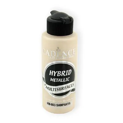 Cadence Metalická barva Cadence Hybrid Metalic, 120 ml - VYBERTE ODSTÍN - Metalická barva Cadenc