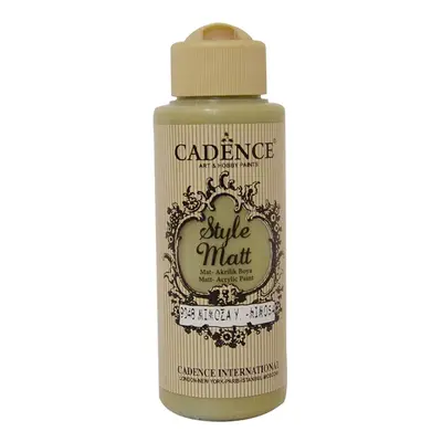 Cadence Matná akrylová barva Cadence Style Matt, 120 ml - VYBERTE ODSTÍN - Matná akrylová barva 