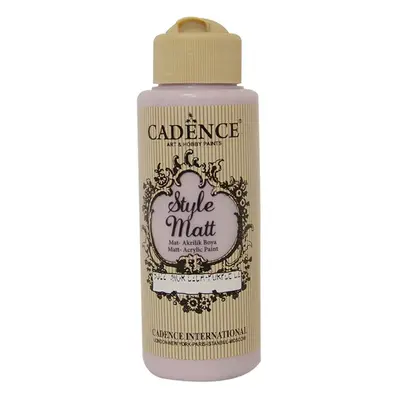 Cadence Matná akrylová barva Cadence Style Matt, 120 ml - VYBERTE ODSTÍN - Matná akrylová barva 