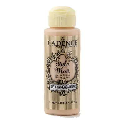 Cadence Matná akrylová barva Cadence Style Matt, 120 ml - VYBERTE ODSTÍN - Matná akrylová barva 