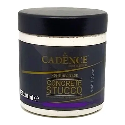 Cadence Betonový štuk Cadence Concrete Stucco, 250 ml, bílý - VYBERTE HRUBOST - Betonový štuk Ca