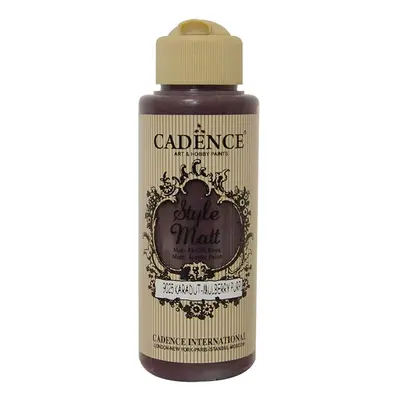 Cadence Matná akrylová barva Cadence Style Matt, 120 ml - VYBERTE ODSTÍN - Matná akrylová barva 