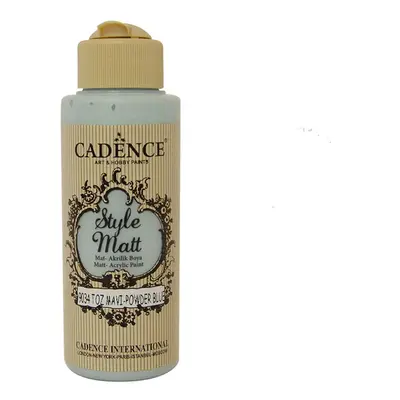 Cadence Matná akrylová barva Cadence Style Matt, 120 ml - VYBERTE ODSTÍN - Matná akrylová barva 