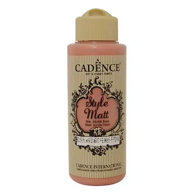 Cadence Matná akrylová barva Cadence Style Matt, 120 ml - VYBERTE ODSTÍN - Matná akrylová barva 