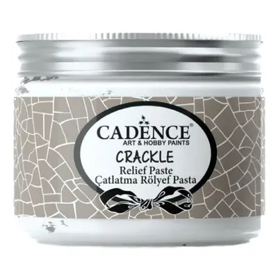 Cadence Krakelovací pasta Cadence Crackle Relief Paste, 150 ml - VYBERTE ODSTÍN - Krakelovací pa