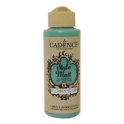 Cadence Matná akrylová barva Cadence Style Matt, 120 ml - VYBERTE ODSTÍN - Matná akrylová barva 