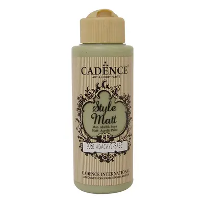 Cadence Matná akrylová barva Cadence Style Matt, 120 ml - VYBERTE ODSTÍN - Matná akrylová barva 