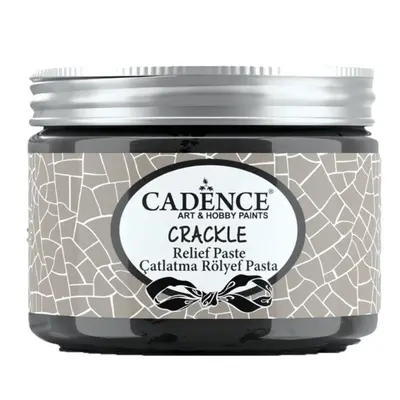 Cadence Krakelovací pasta Cadence Crackle Relief Paste, 150 ml - VYBERTE ODSTÍN - Krakelovací pa