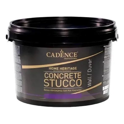 Cadence Betonový štuk Cadence Concrete Stucco, 3 kg, šedý - VYBERTE HRUBOST - Betonový štuk Cade