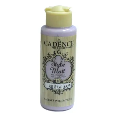 Cadence Matná akrylová barva Cadence Style Matt, 120 ml - VYBERTE ODSTÍN - Matná akrylová barva 