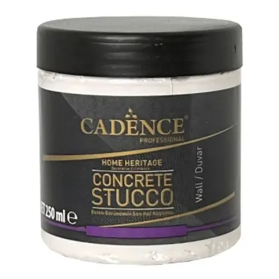 Cadence Betonový štuk Cadence Concrete Stucco, 250 ml, bílý - VYBERTE HRUBOST - Betonový štuk Ca