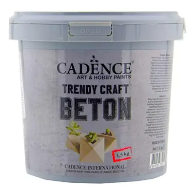 Cadence Odlévací beton Cadence Trendy Craft Beton, 1,5 kg