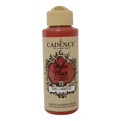 Cadence Matná akrylová barva Cadence Style Matt, 120 ml - VYBERTE ODSTÍN - Matná akrylová barva 