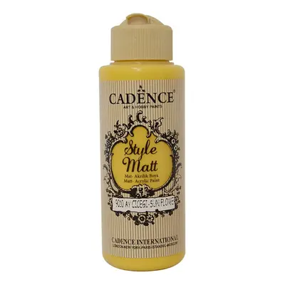 Cadence Matná akrylová barva Cadence Style Matt, 120 ml - VYBERTE ODSTÍN - Matná akrylová barva 