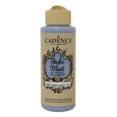 Cadence Matná akrylová barva Cadence Style Matt, 120 ml - VYBERTE ODSTÍN - Matná akrylová barva 