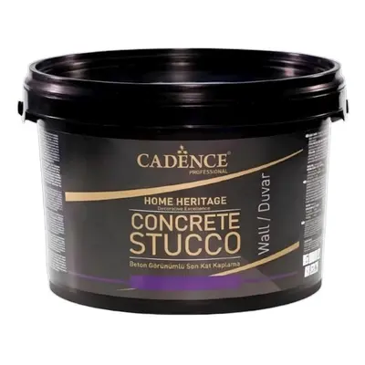 Cadence Betonový štuk Cadence Concrete Stucco, 3 kg, bílý - VYBERTE HRUBOST - Betonový štuk Cade