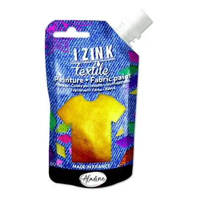 Aladine Barva na textil Aladine Izink Textile, 80 ml - VYBERTE ODSTÍN - Barva na textil Aladine 