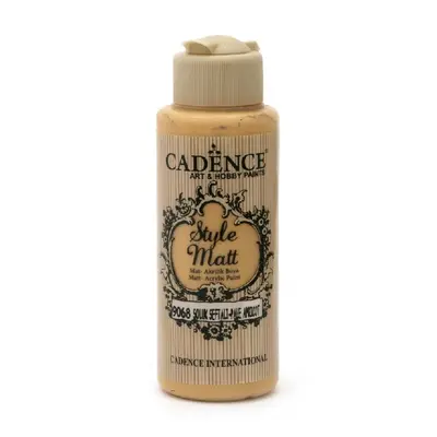 Cadence Matná akrylová barva Cadence Style Matt, 120 ml - VYBERTE ODSTÍN - Matná akrylová barva 