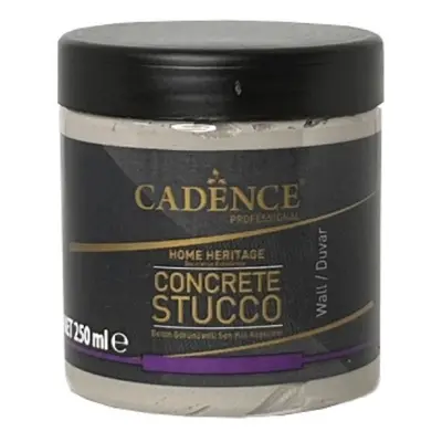 Cadence Betonový štuk Cadence Concrete Stucco, 250 ml, šedý - VYBERTE HRUBOST - Betonový štuk Ca