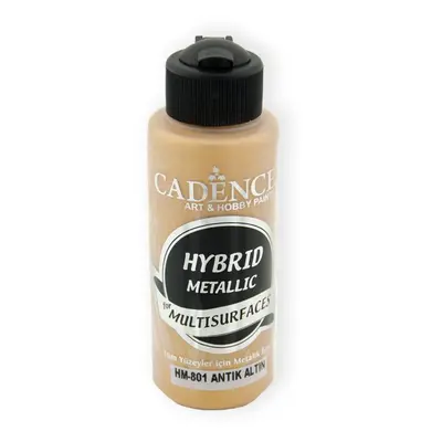 Cadence Metalická barva Cadence Hybrid Metalic, 120 ml - VYBERTE ODSTÍN - Metalická barva Cadenc