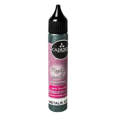 Cadence Metalické tekuté perly Cadence, 25 ml - VYBERTE ODSTÍN - Metalické tekuté perly Cadence,