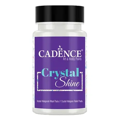 Cadence Sněhová strukturovací pasta Cadence Crystal Shine Hologram Relief Paste, 90 ml