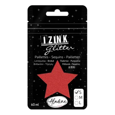 Aladine Třpytky Aladine Izink Glitter, 60 ml, vel. S - VYBERTE ODSTÍN - Třpytky Aladine Izink Gl