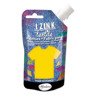 Aladine Barva na textil Aladine Izink Textile, 80 ml - VYBERTE ODSTÍN - Barva na textil Aladine 