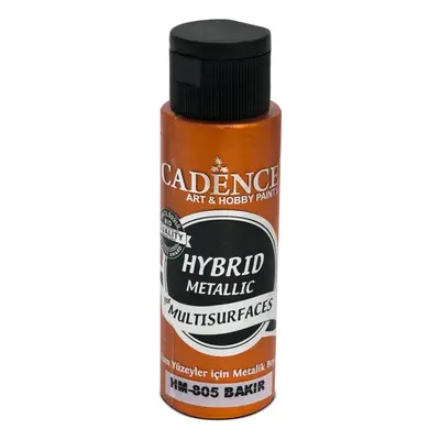 Cadence Metalická barva Cadence Hybrid Metalic, 70 ml - VYBERTE ODSTÍN - Metalická barva Cadence