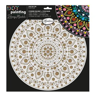 Aladine Sada na tečkování Aladine, 30 cm - Mandala 3