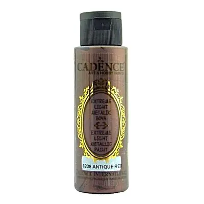 Cadence Metalická barva Cadence Extreme Light, 70 ml - VYBERTE ODSTÍN - Metalická barva Cadence 