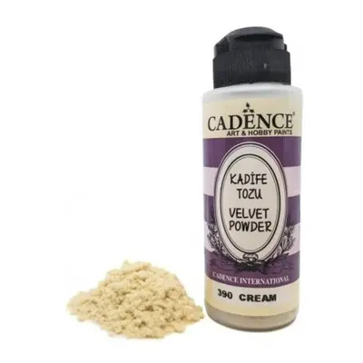 Cadence Sametový pudr Cadence - VYBERTE ODSTÍN - Sametový pudr Cadence - cream, krémový