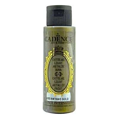 Cadence Metalická barva Cadence Extreme Light, 70 ml - VYBERTE ODSTÍN - Metalická barva Cadence 