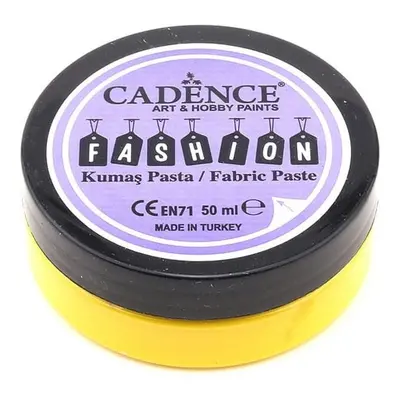 Cadence Reliéfní pasta na textil Cadence Fashion Opaque, 50 ml - VYBERTE ODSTÍN - Reliéfní pasta