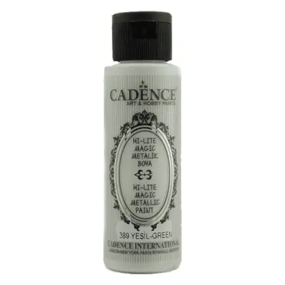 Cadence Metalická měnící barva Cadence Hi-Lite Magic, 70 ml - VYBERTE ODSTÍN - Metalická měnící 