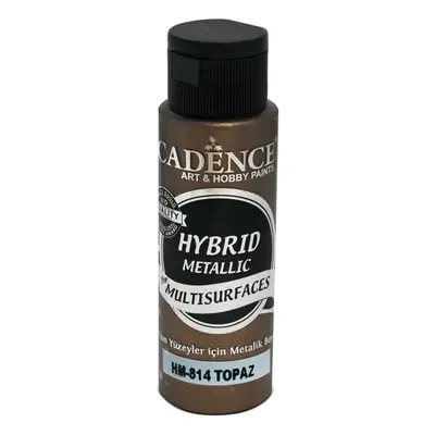 Cadence Metalická barva Cadence Hybrid Metalic, 70 ml - VYBERTE ODSTÍN - Metalická barva Cadence