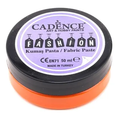 Cadence Reliéfní pasta na textil Cadence Fashion Opaque, 50 ml - VYBERTE ODSTÍN - Reliéfní pasta