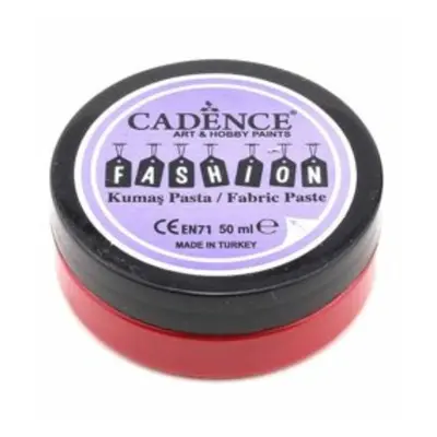 Cadence Reliéfní pasta na textil Cadence Fashion Opaque, 50 ml - VYBERTE ODSTÍN - Reliéfní pasta