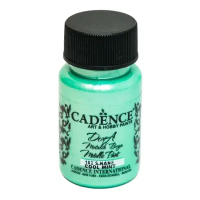 Cadence Metalická akrylová barva Cadence Dora Metallic, 50 ml - VYBERTE ODSTÍN - Metalická akryl