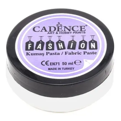 Cadence Reliéfní pasta na textil Cadence Fashion Opaque, 50 ml - VYBERTE ODSTÍN - Reliéfní pasta