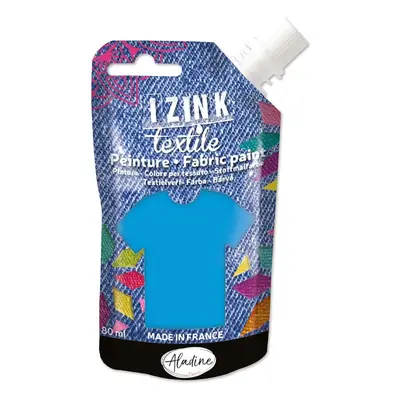 Aladine Barva na textil Aladine Izink Textile, 80 ml - VYBERTE ODSTÍN - Barva na textil Aladine 