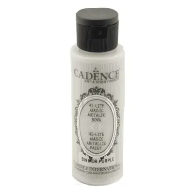 Cadence Metalická měnící barva Cadence Hi-Lite Magic, 70 ml - VYBERTE ODSTÍN - Metalická měnící 