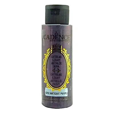 Cadence Metalická barva Cadence Extreme Light, 70 ml - VYBERTE ODSTÍN - Metalická barva Cadence 