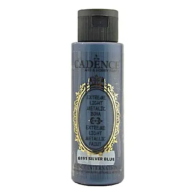 Cadence Metalická barva Cadence Extreme Light, 70 ml - VYBERTE ODSTÍN - Metalická barva Cadence 