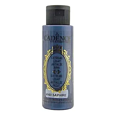 Cadence Metalická barva Cadence Extreme Light, 70 ml - VYBERTE ODSTÍN - Metalická barva Cadence 