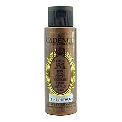 Cadence Metalická barva Cadence Extreme Light, 70 ml - VYBERTE ODSTÍN - Metalická barva Cadence 