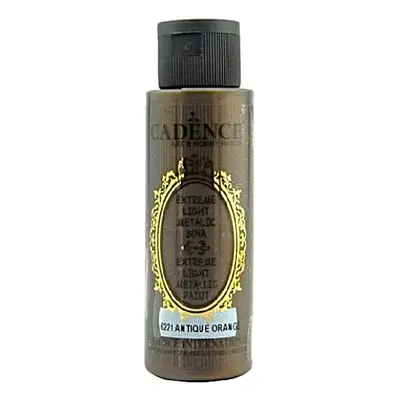 Cadence Metalická barva Cadence Extreme Light, 70 ml - VYBERTE ODSTÍN - Metalická barva Cadence 